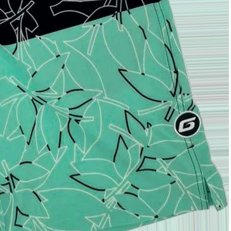 Youth Outline Volley Boardshort