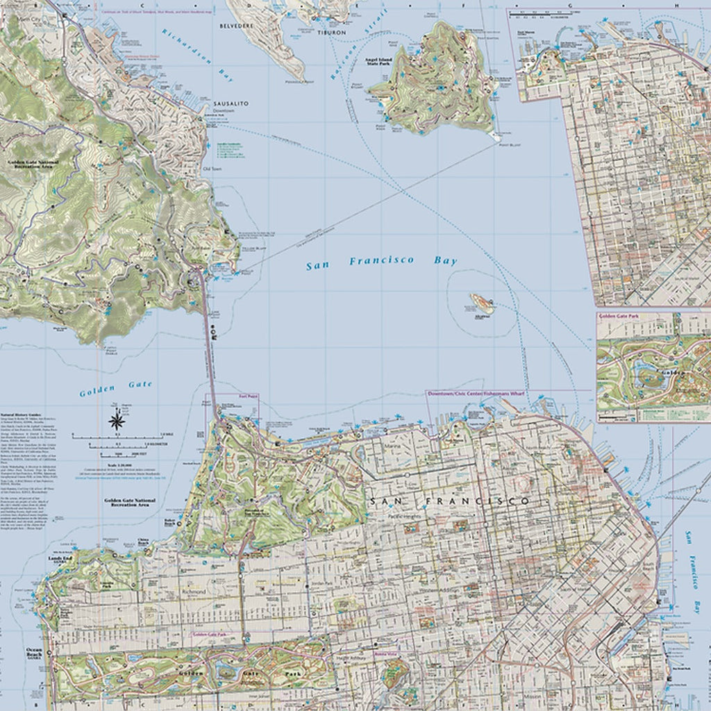 The Walkers Map of San Francisco