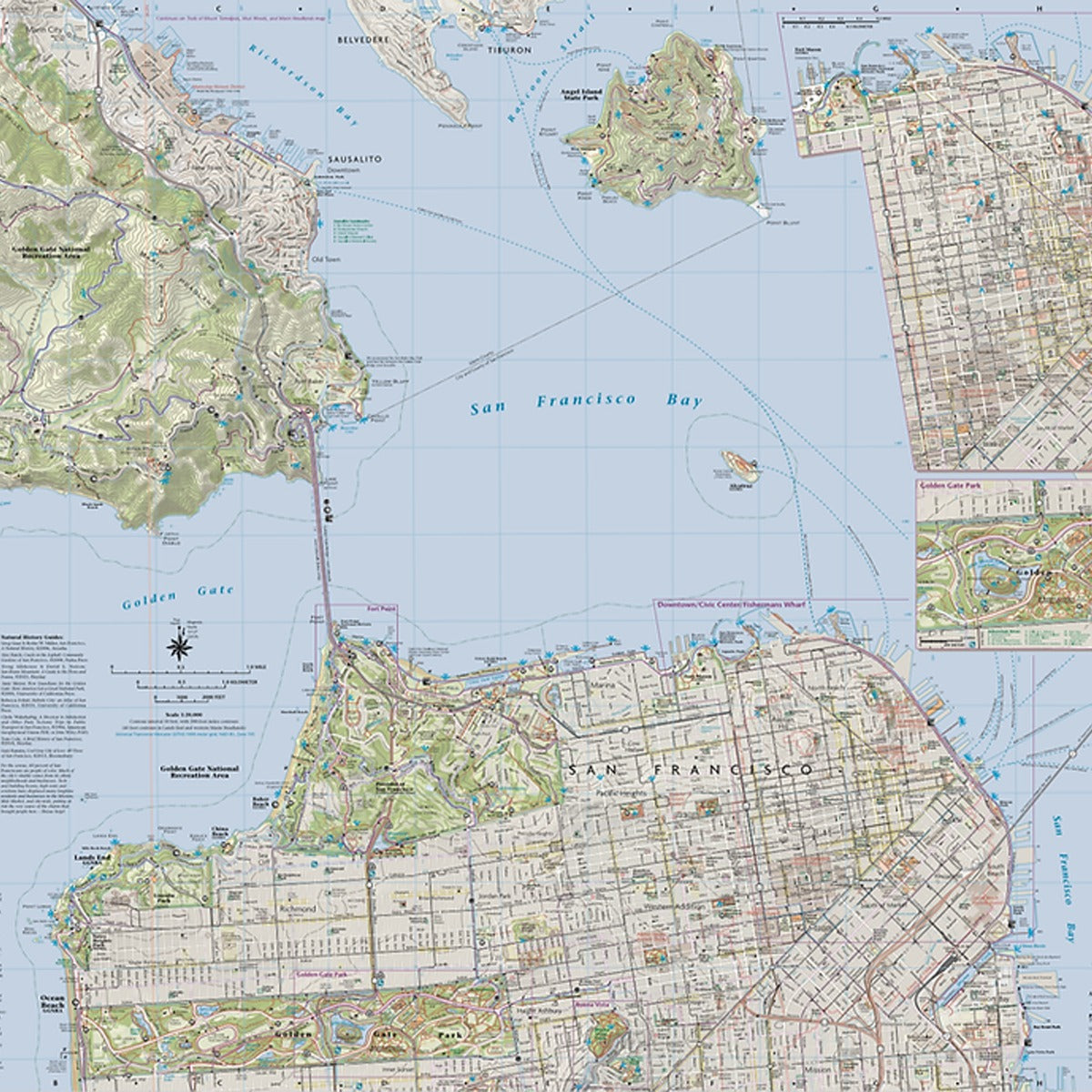 The Walkers Map of San Francisco