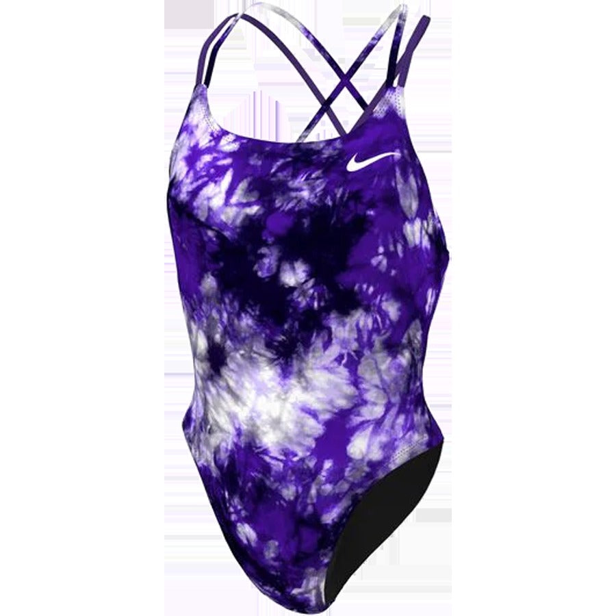 Youth Tie Dye Spiderback One Piece