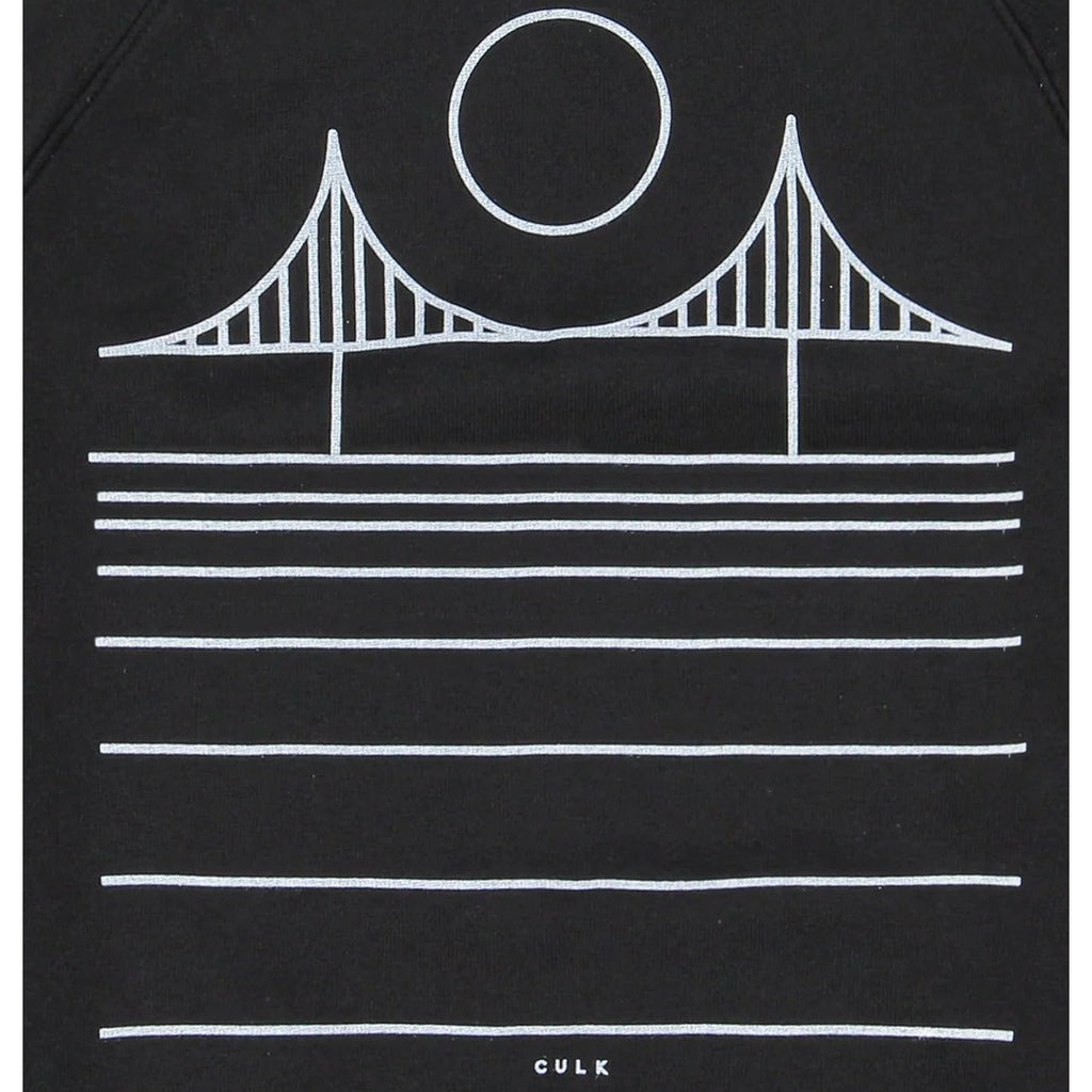 Minimal Bridge Unisex Crewneck Sweatshirt