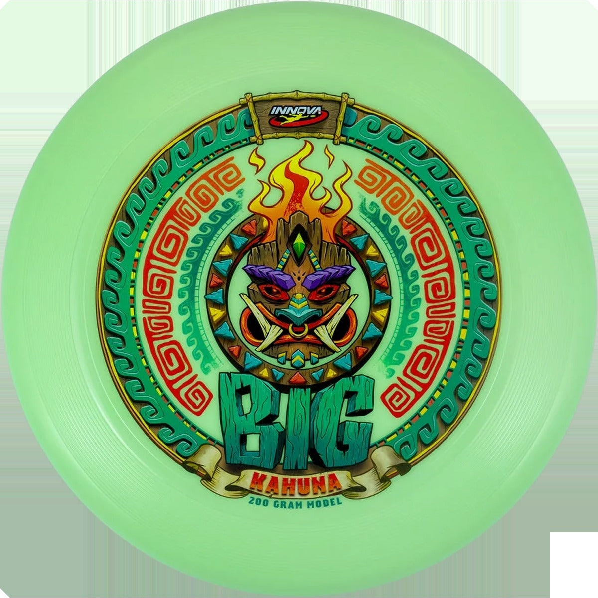 INNMold Big Kahuna Ultimate Disc Tiki