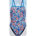 Women's Printed Web Back One Piece