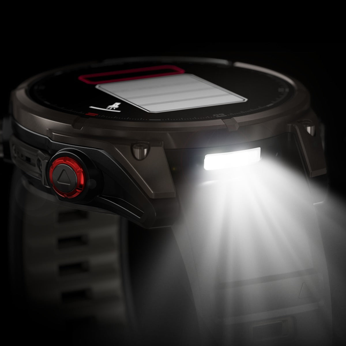 Fenix 8 Pro Sapphire 47mm - Carbon Gray