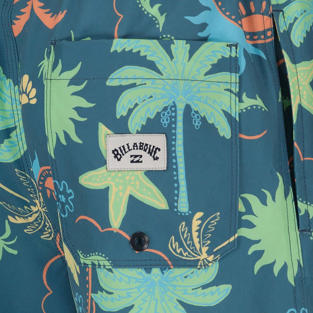 Youth Sunday Layback Swim Trunks