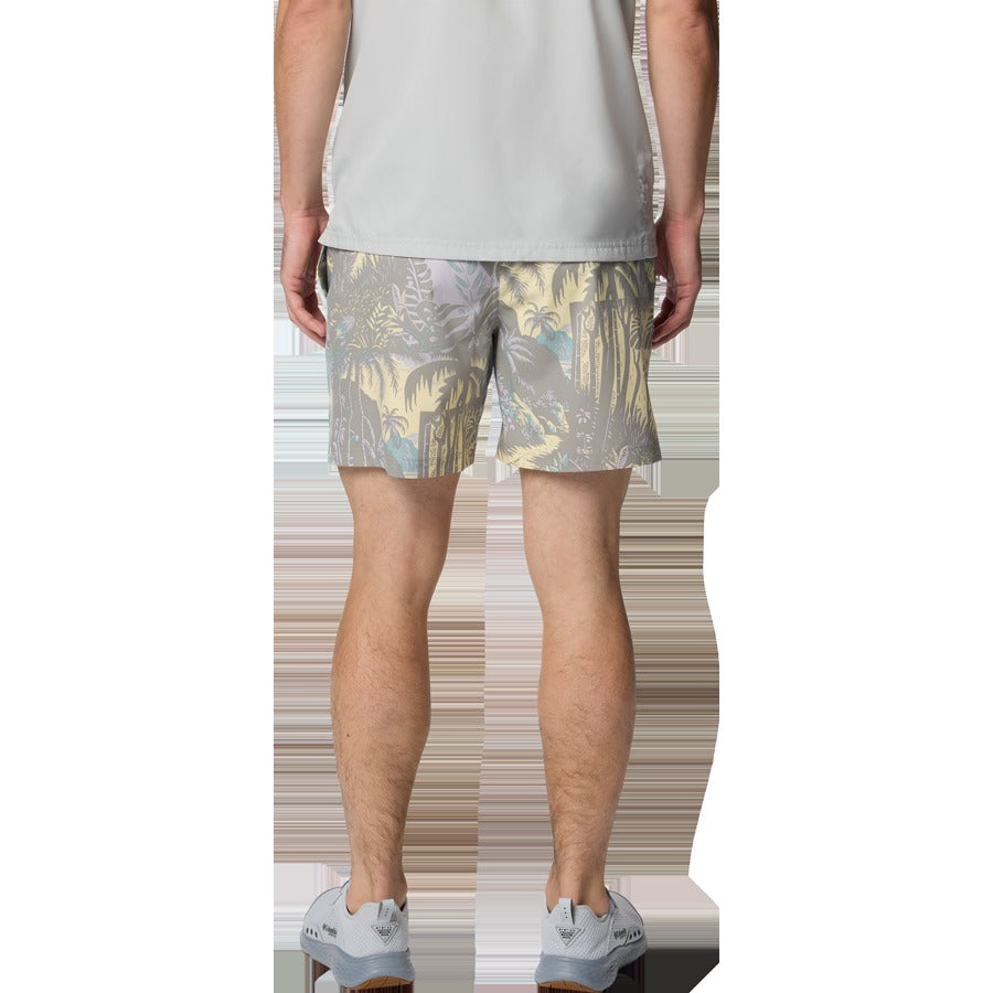 Men's PFG Rambler Print Water Short 8"