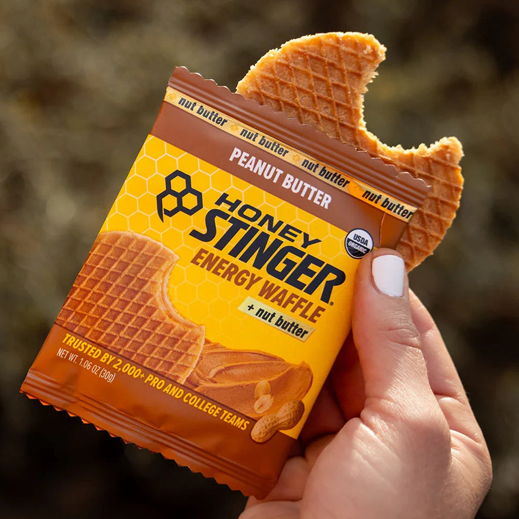 Organic Nut Butter Energy Waffles