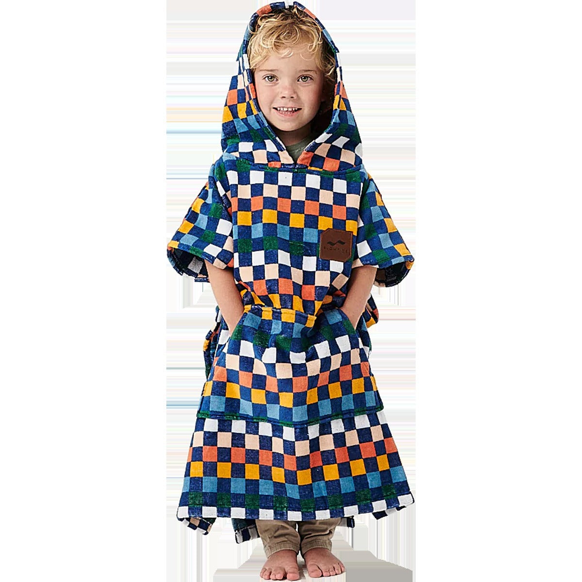 Youth Everyday Fleece Poncho