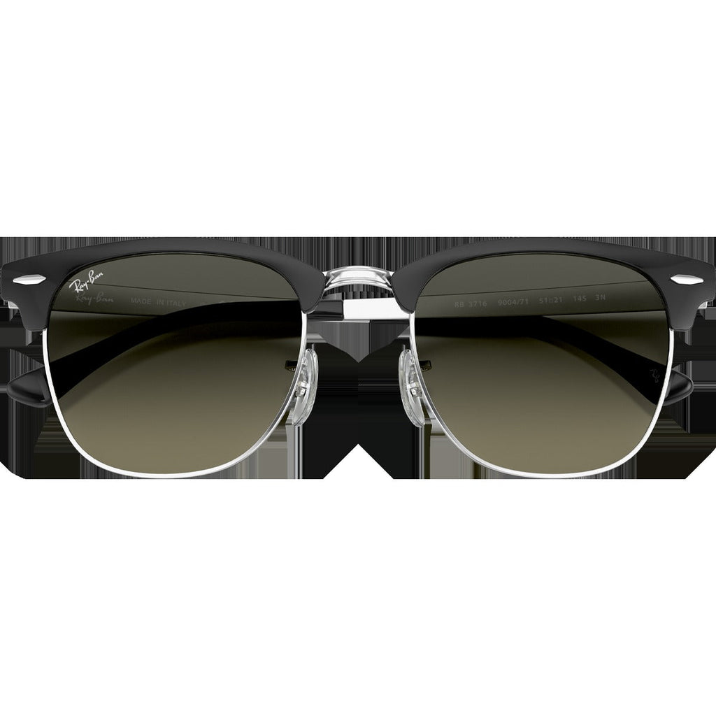 Clubmaster Metal - Polished Black Silver/Grey Gradient