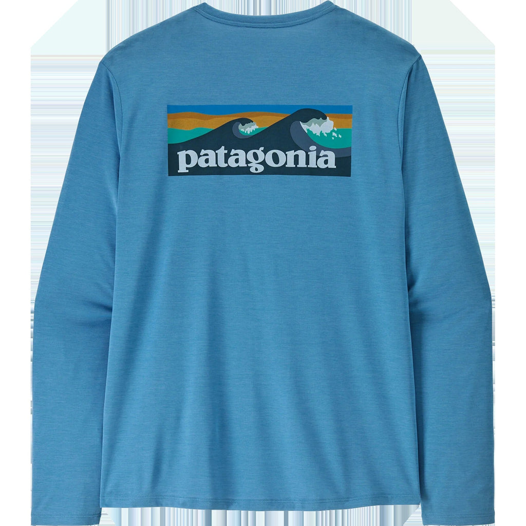 Men's Longsleeve Capilene Cool Daily Graphic Shirt