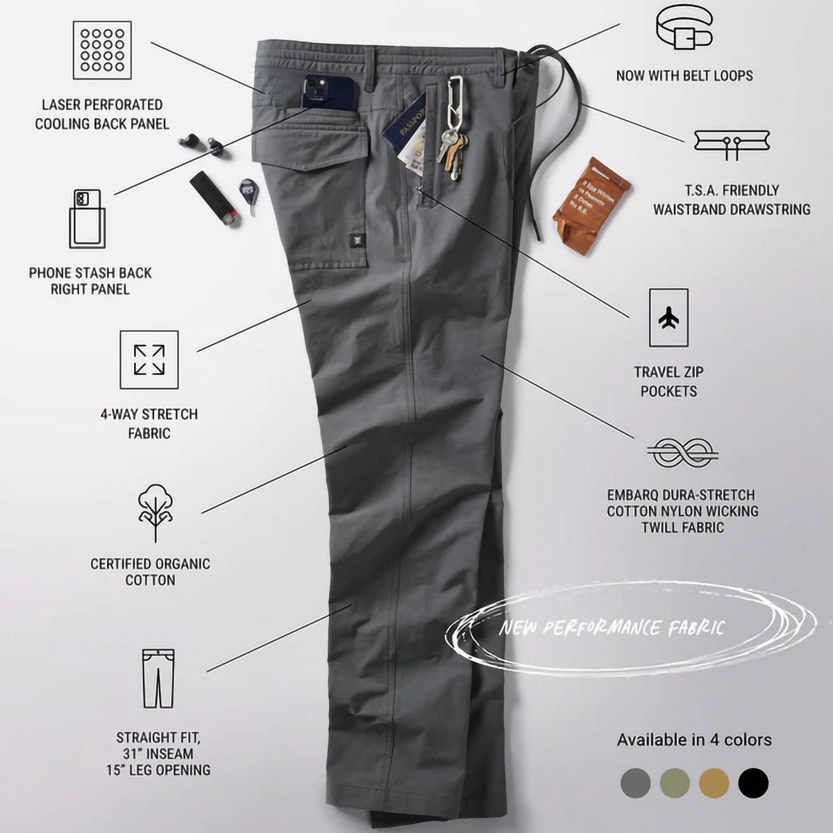 Men's Layover Traveler Plus