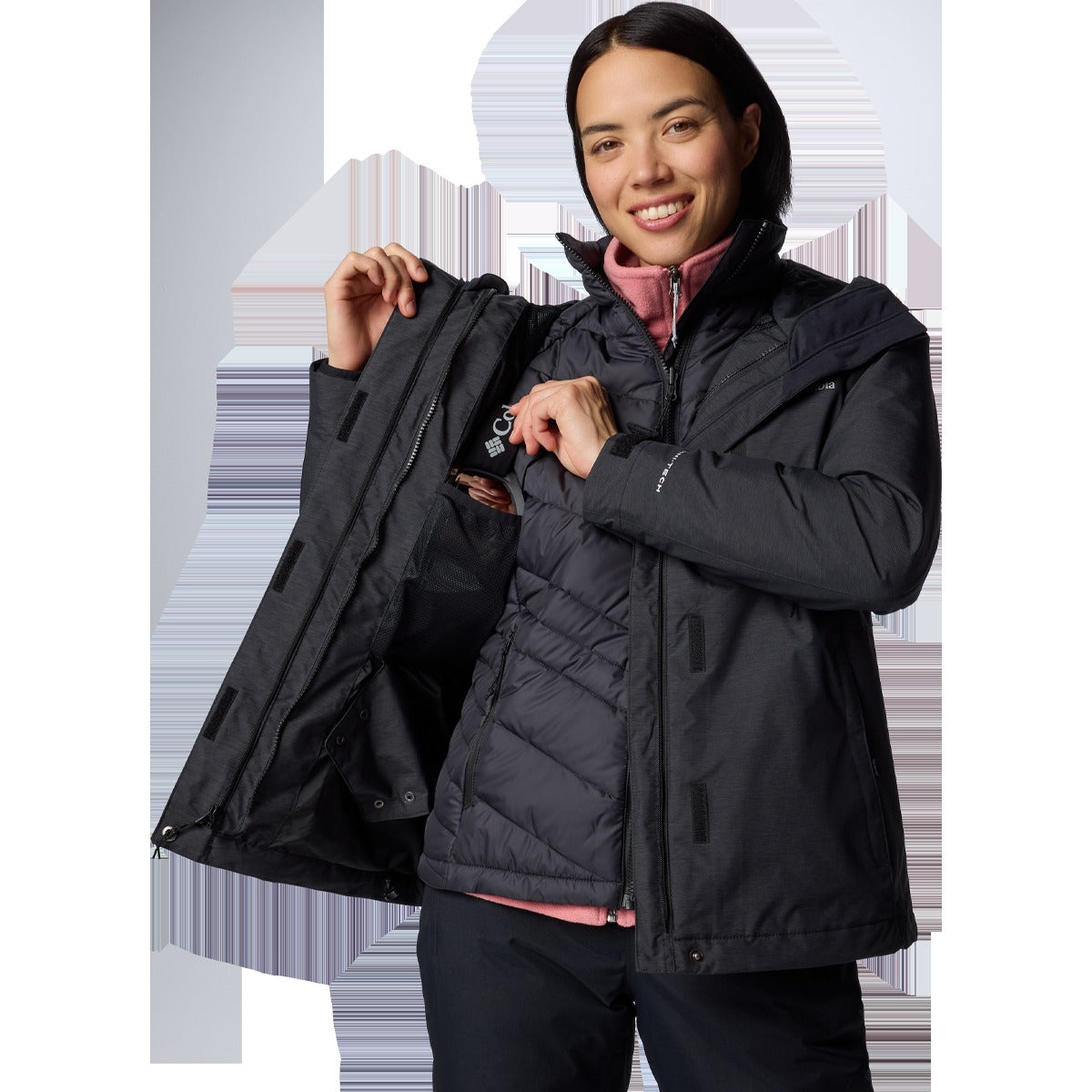 Women's Whirlibird V Interchange Jacket