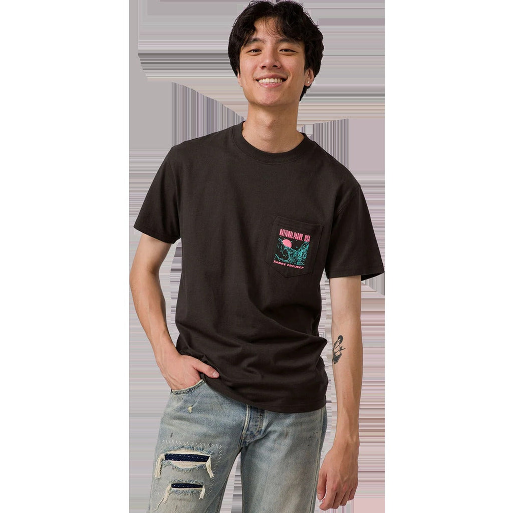 National Parks Puff Print Pocket Tee
