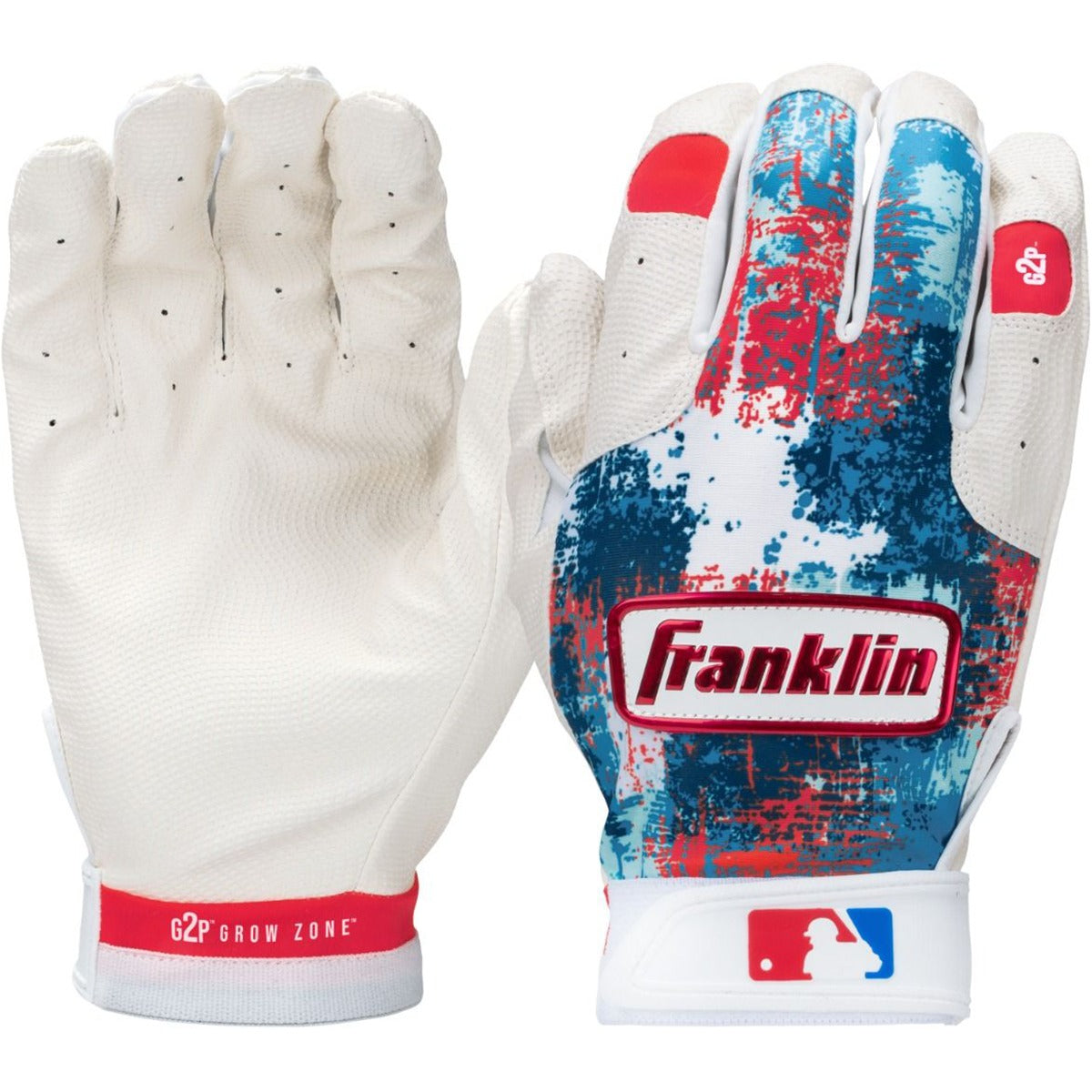 Youth Grow-To-Pro Tee Ball Batting Gloves
