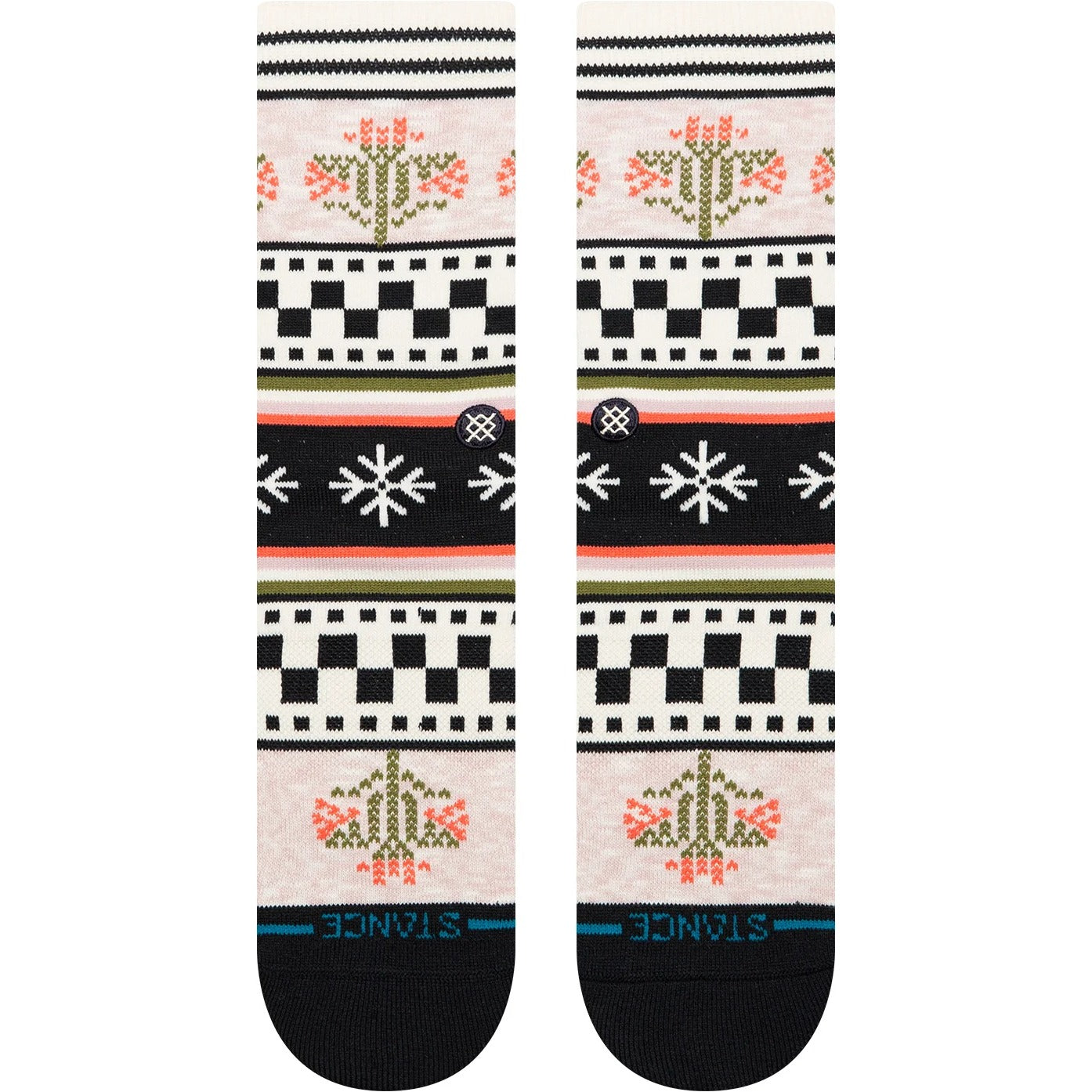Women's Winter Bloom Crew