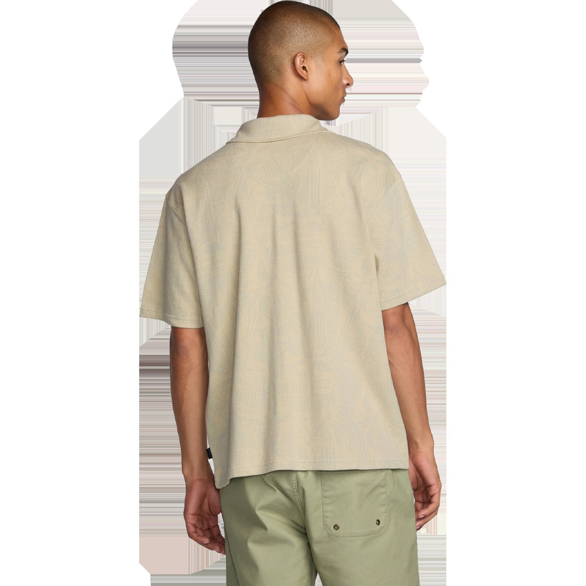 Men's Leaf Lines Polo Short Sleeve