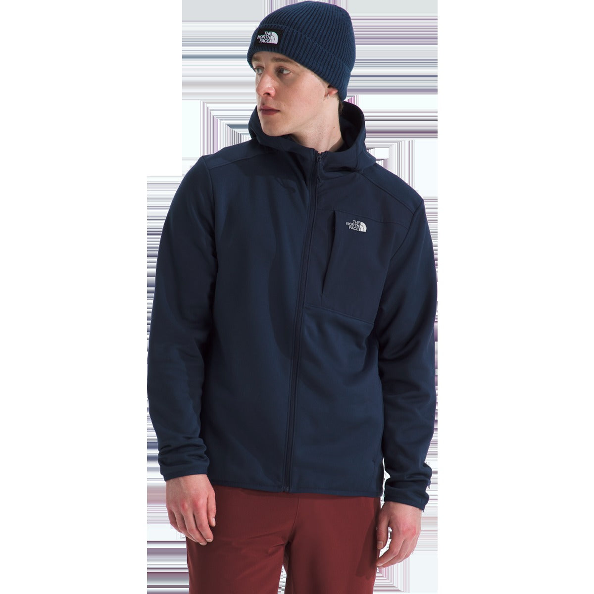 Men’s TNF Performance Fleece Full-Zip Hoodie