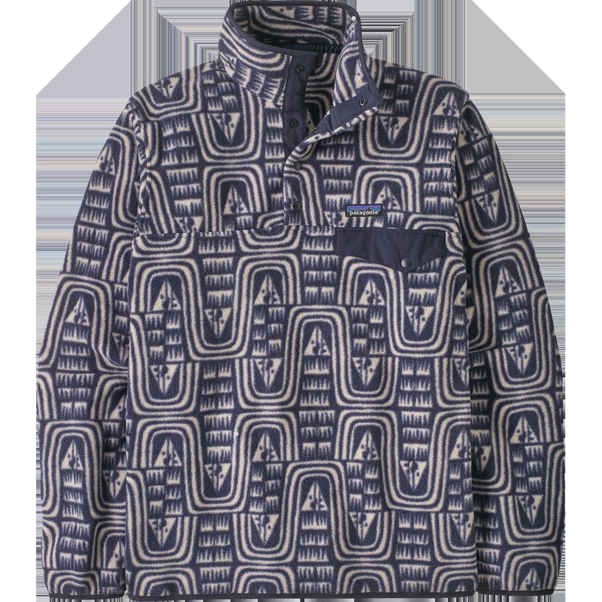 Men's Lightweight Synchilla Snap-T Fleece Pullover