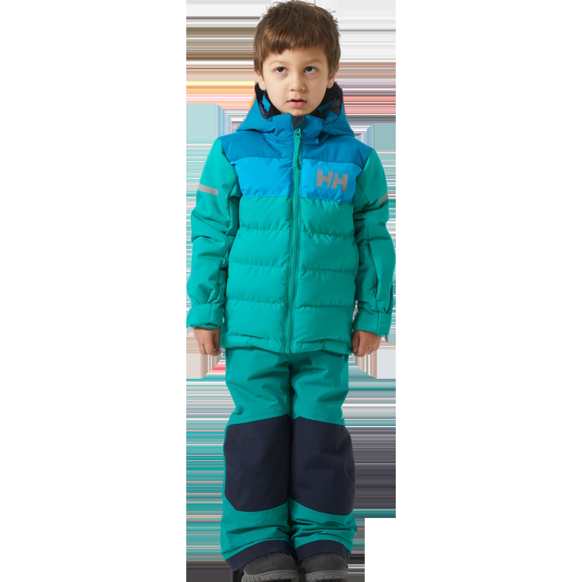 Youth Vertical Insulated Jacket