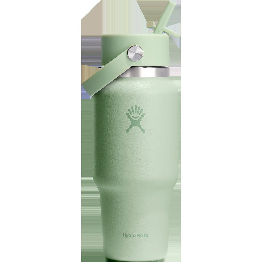 24 oz Wide Flex Straw Travel Bottle