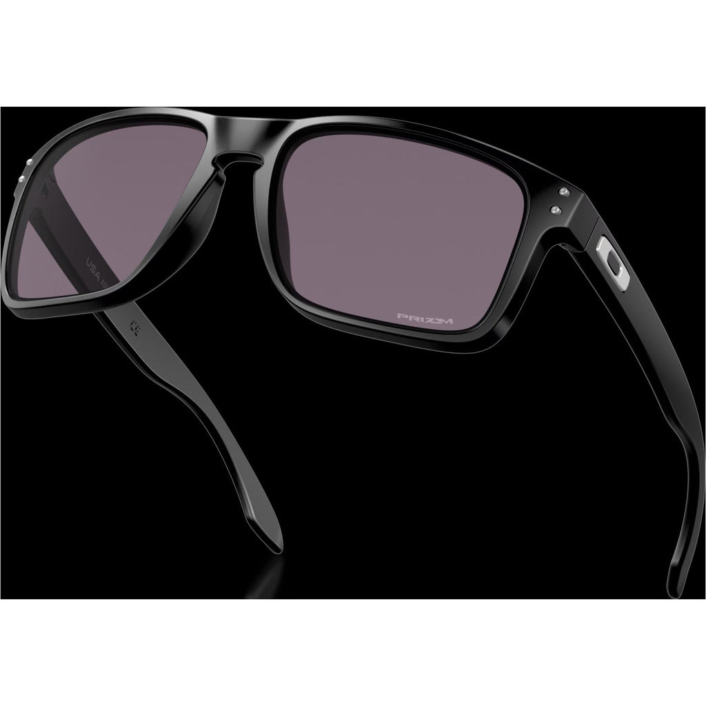 Holbrook XL - Matte Black/PRIZM Grey