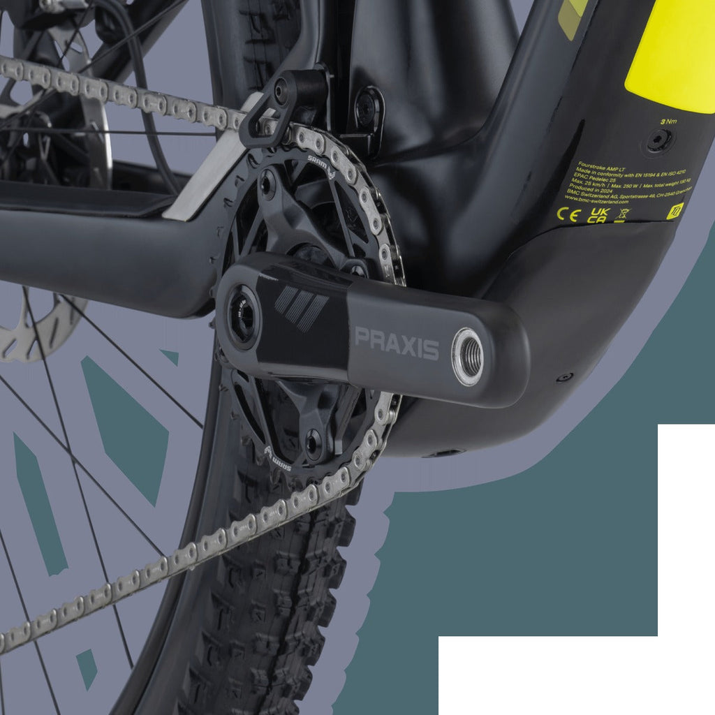 Fourstroke AMP LT ONE