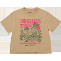 Women's Joshua Tree Puff Print Boxy Tee