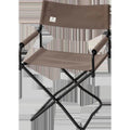 Gray Folding Chair