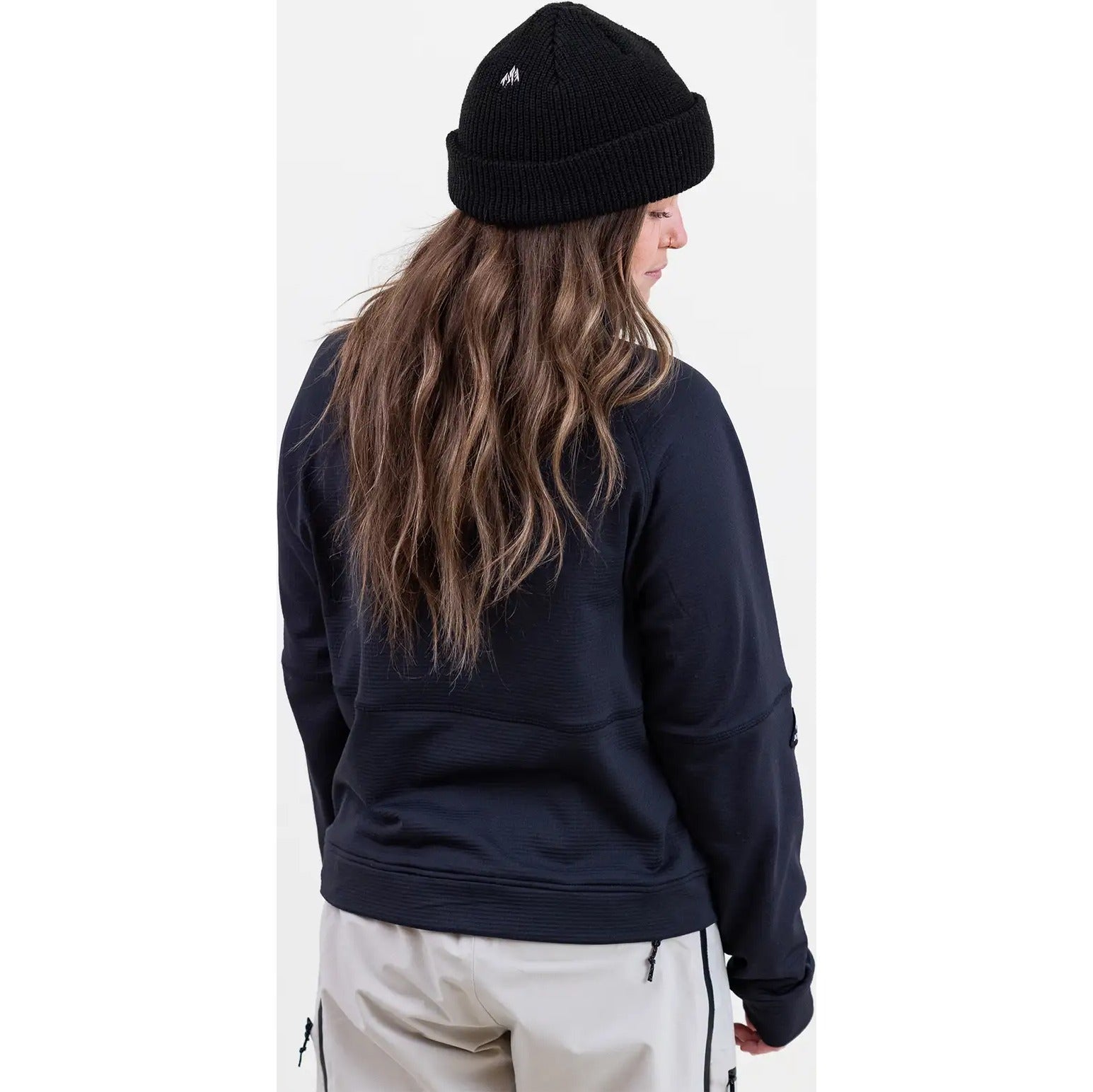 Women's Flagship Recycled Grid Fleece