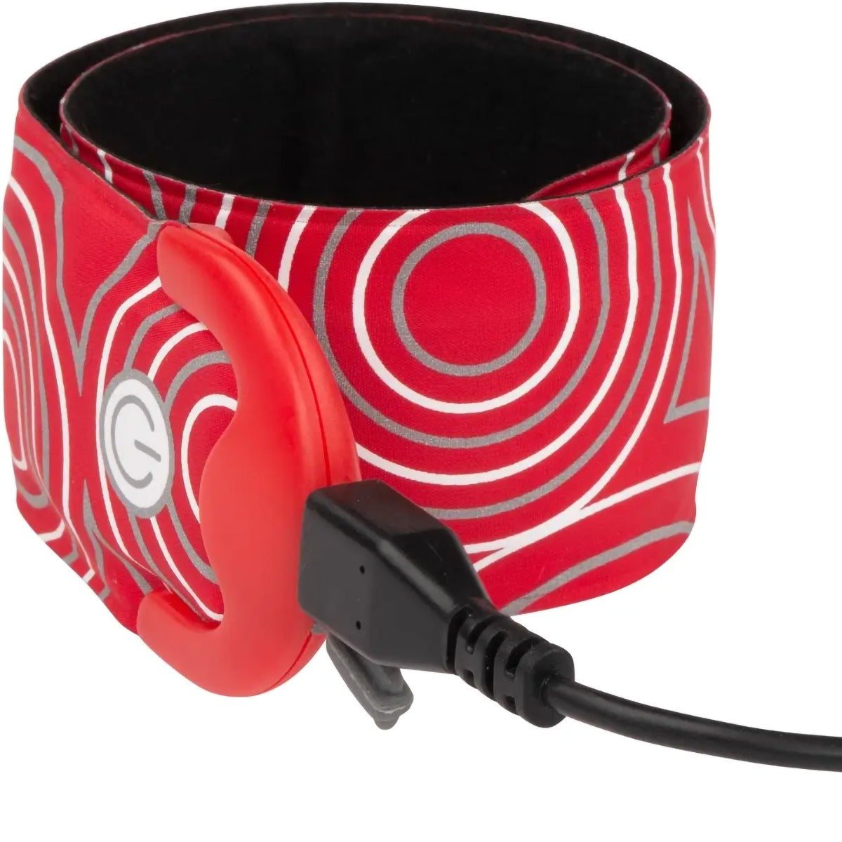 SlapLiT Rechargeable LED Slap Wrap - Red