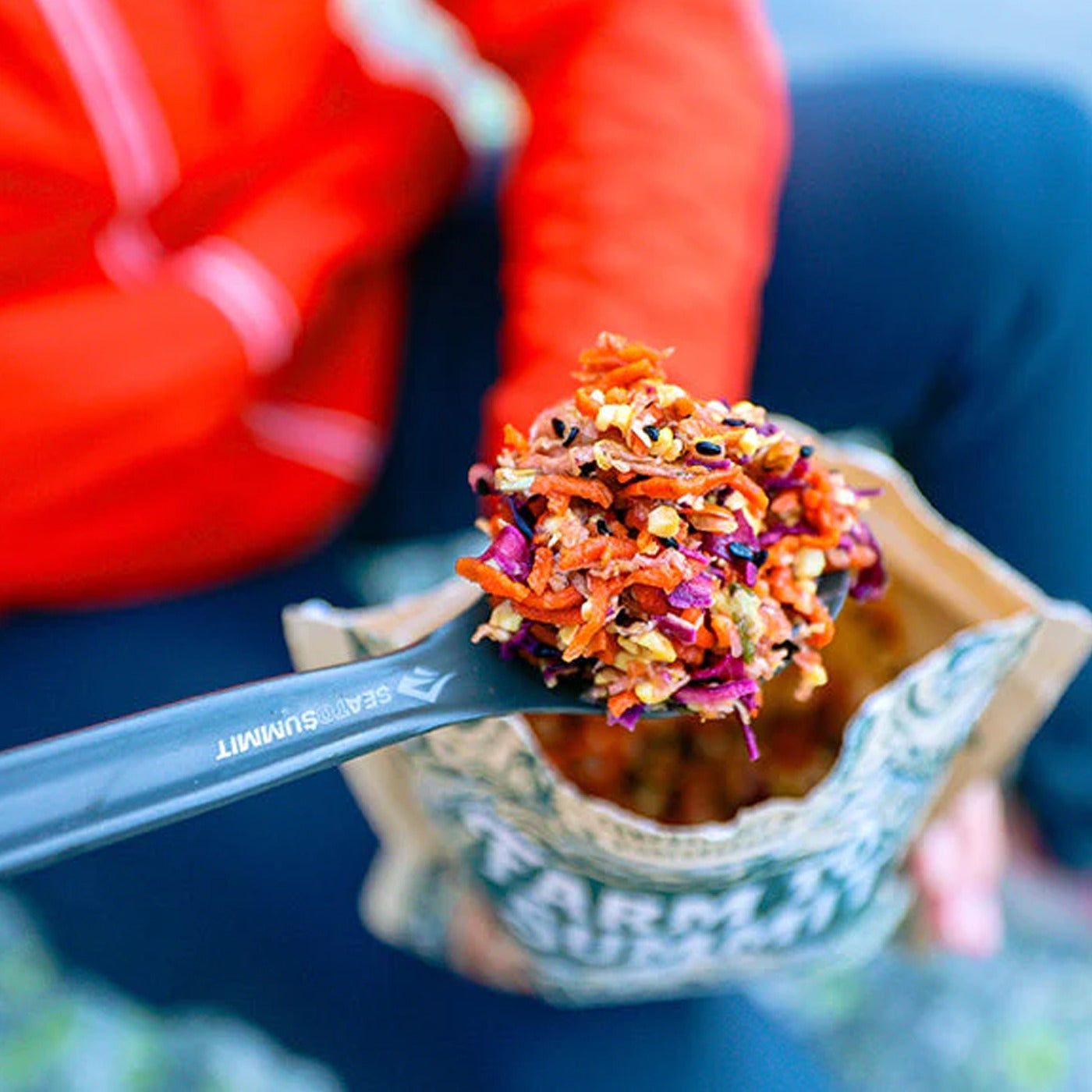 Thai Carrot Slaw (2 Servings)