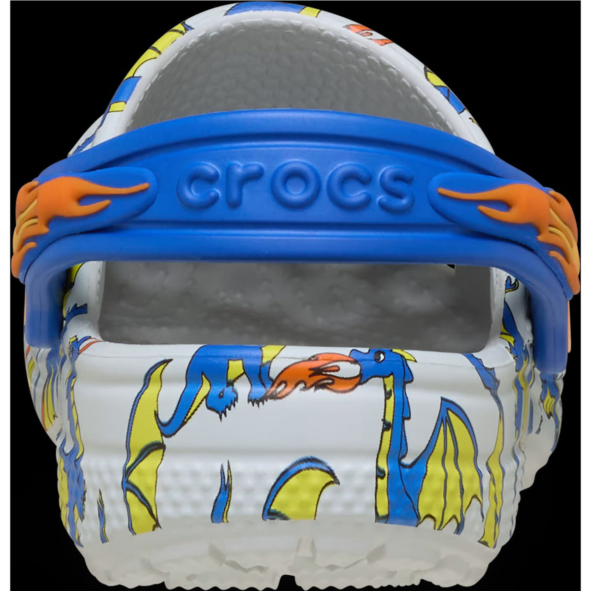 Youth Classic Dragon Graphic Clog Toddler
