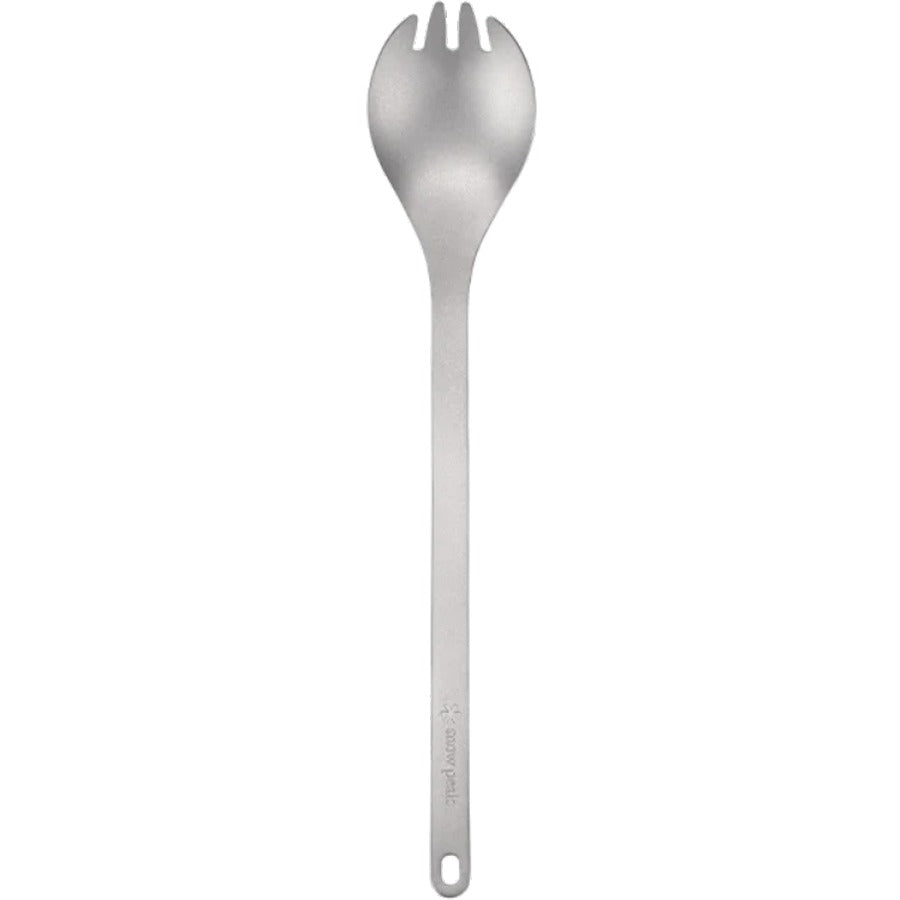 Long Titanium Spork