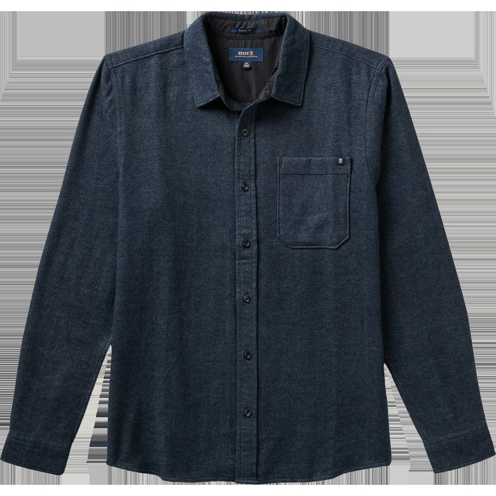 Men's Crossroads Organic Long Sleeve Flannel