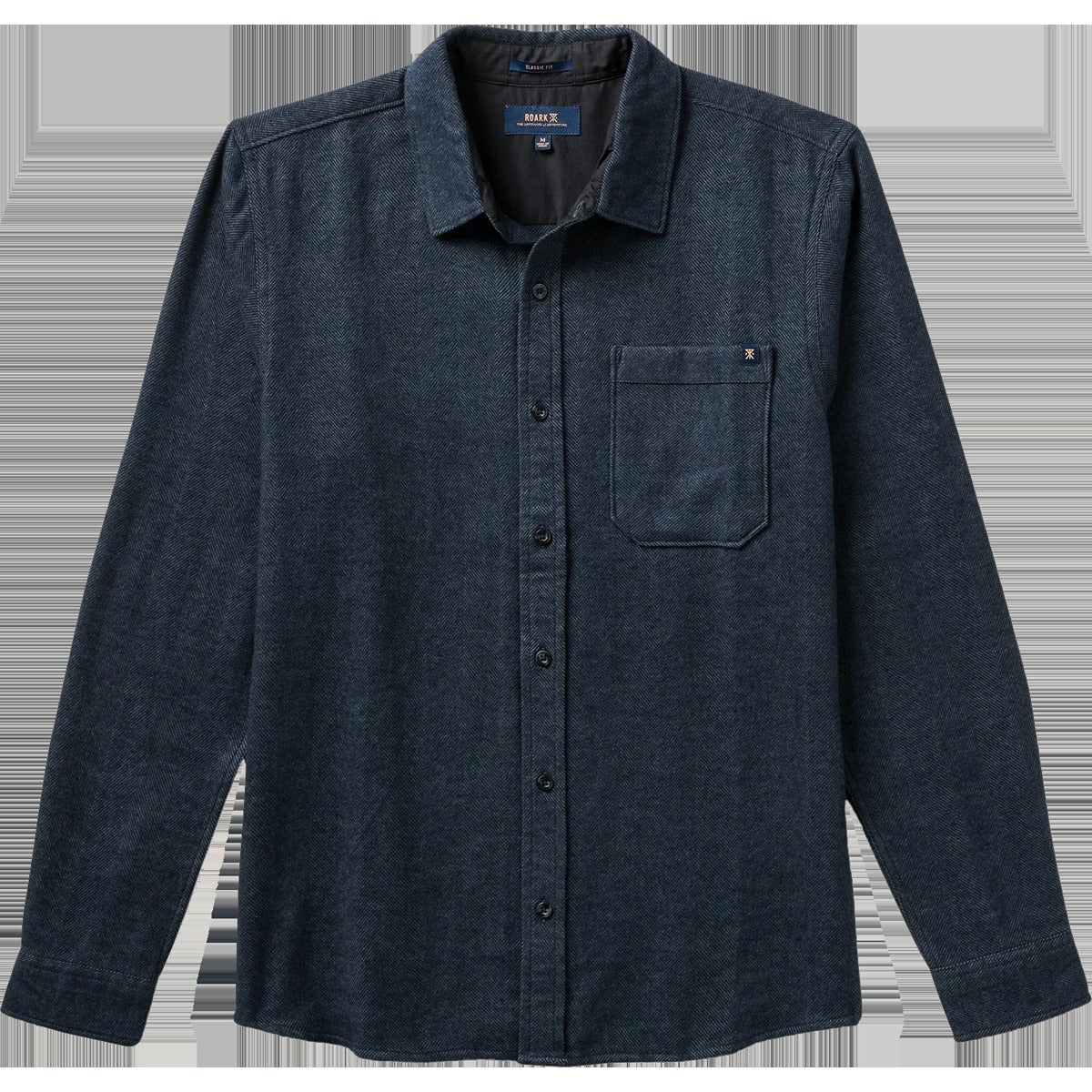 Men's Crossroads Organic Long Sleeve Flannel