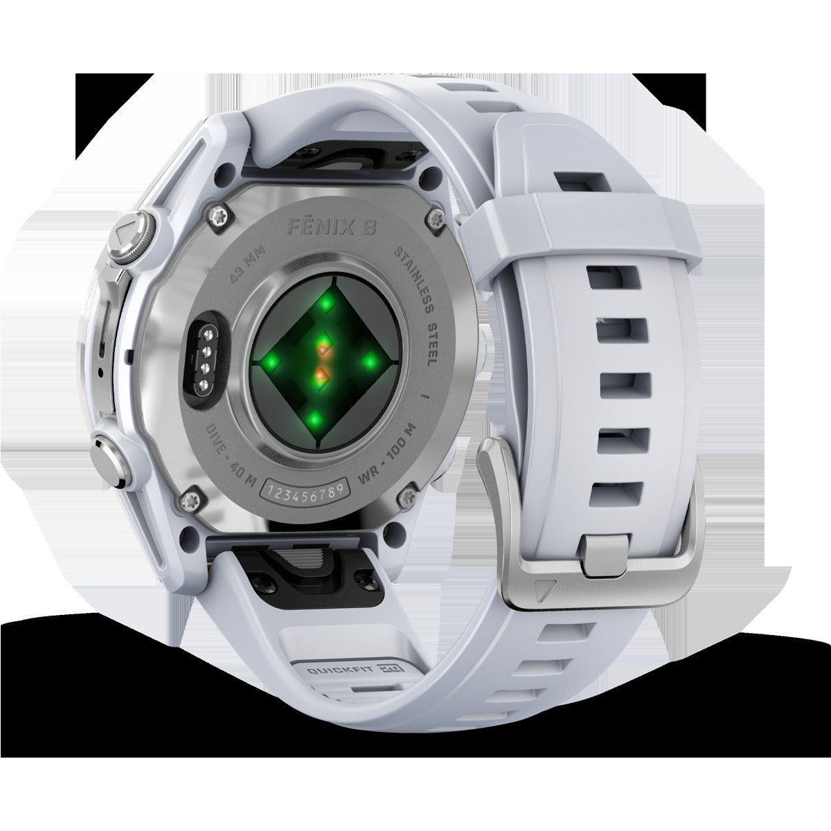 Fenix 8 Sapphire 43mm Whitestone