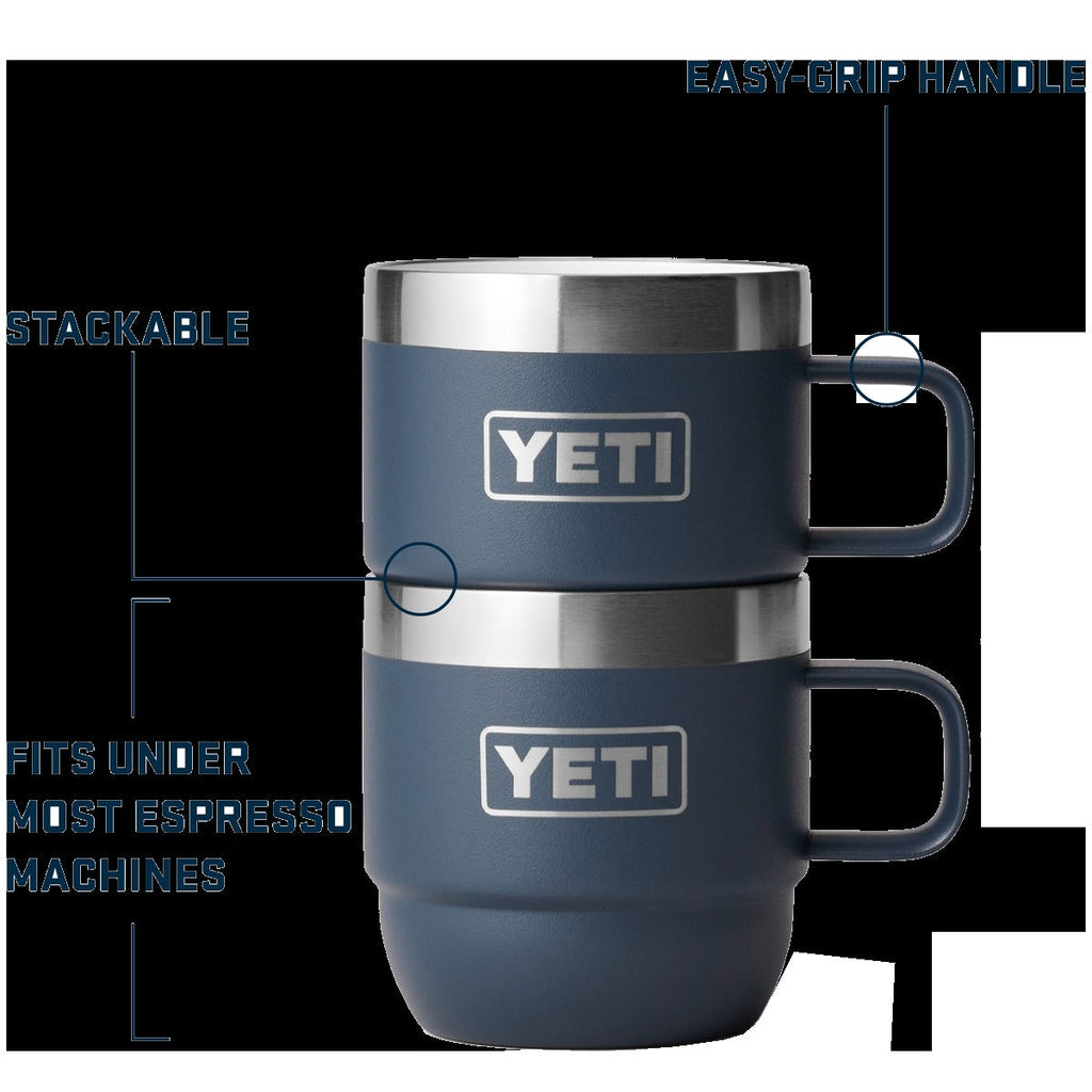 Rambler 6 oz Stackable Mugs 2 Pack