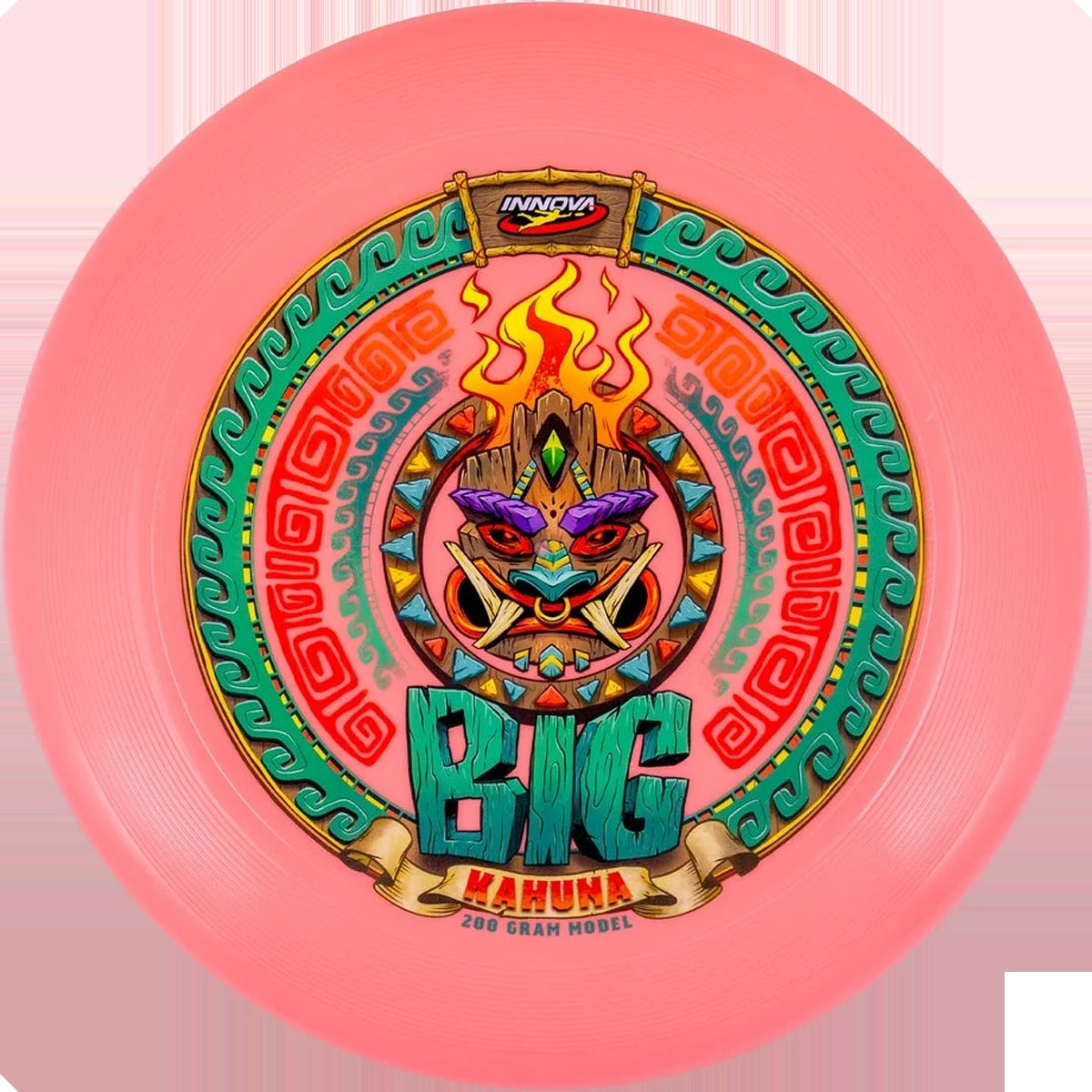 INNMold Big Kahuna Ultimate Disc Tiki