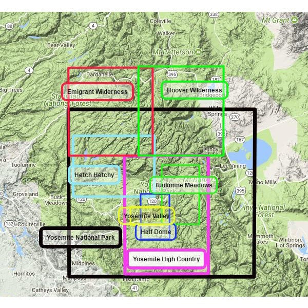 Hoover Wilderness