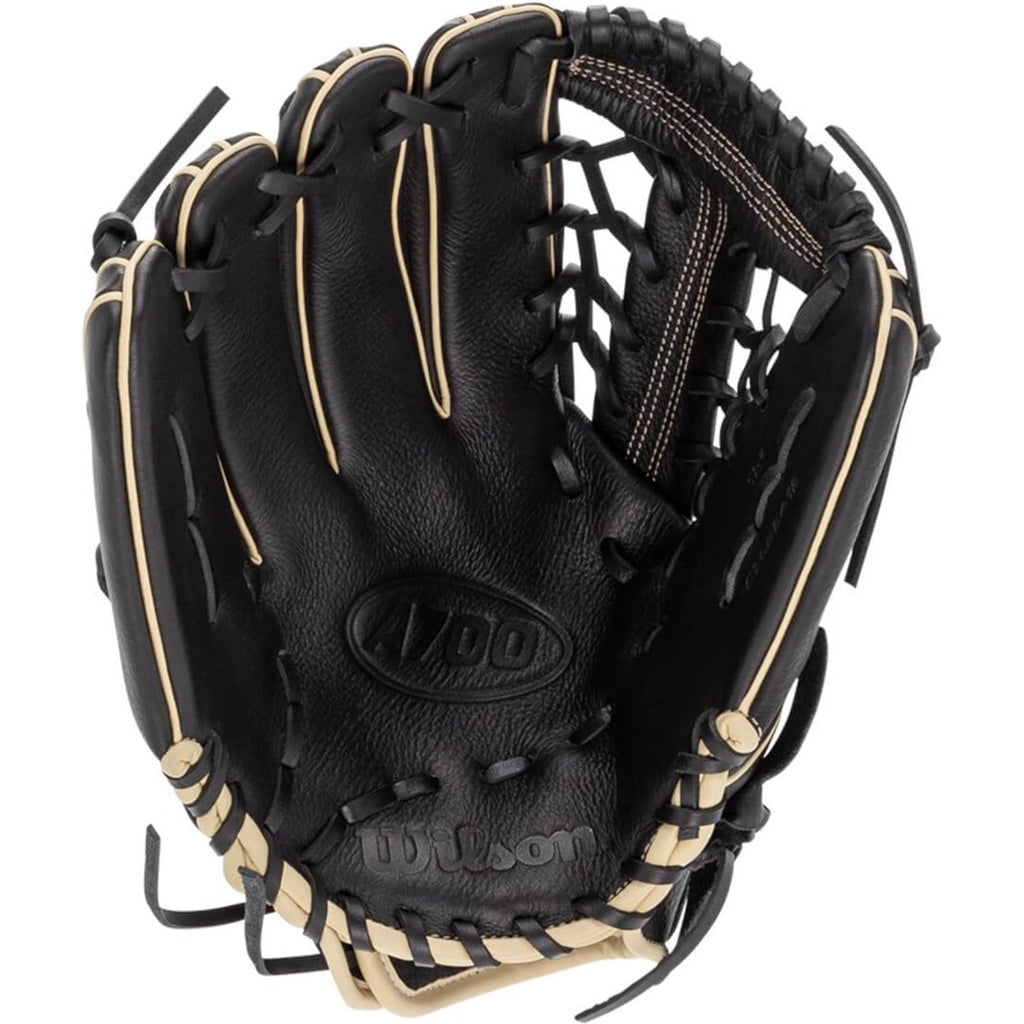 A700 Infield/Outfield 12" Single Post T-Web Left Hand Throw