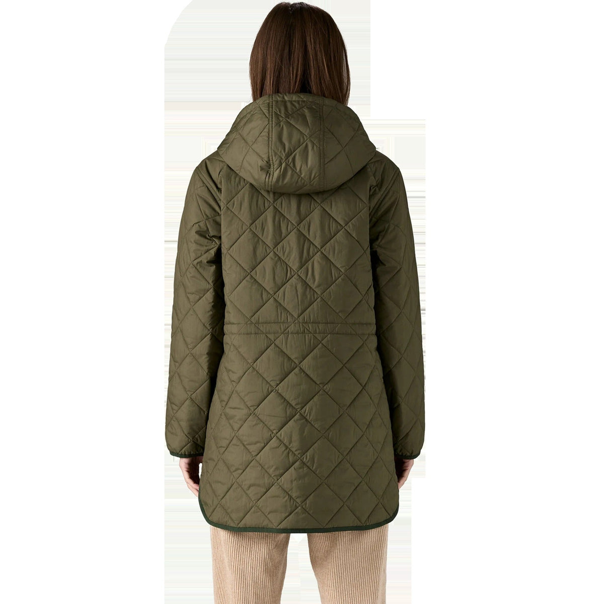 Women's Diamond Quilted Parka