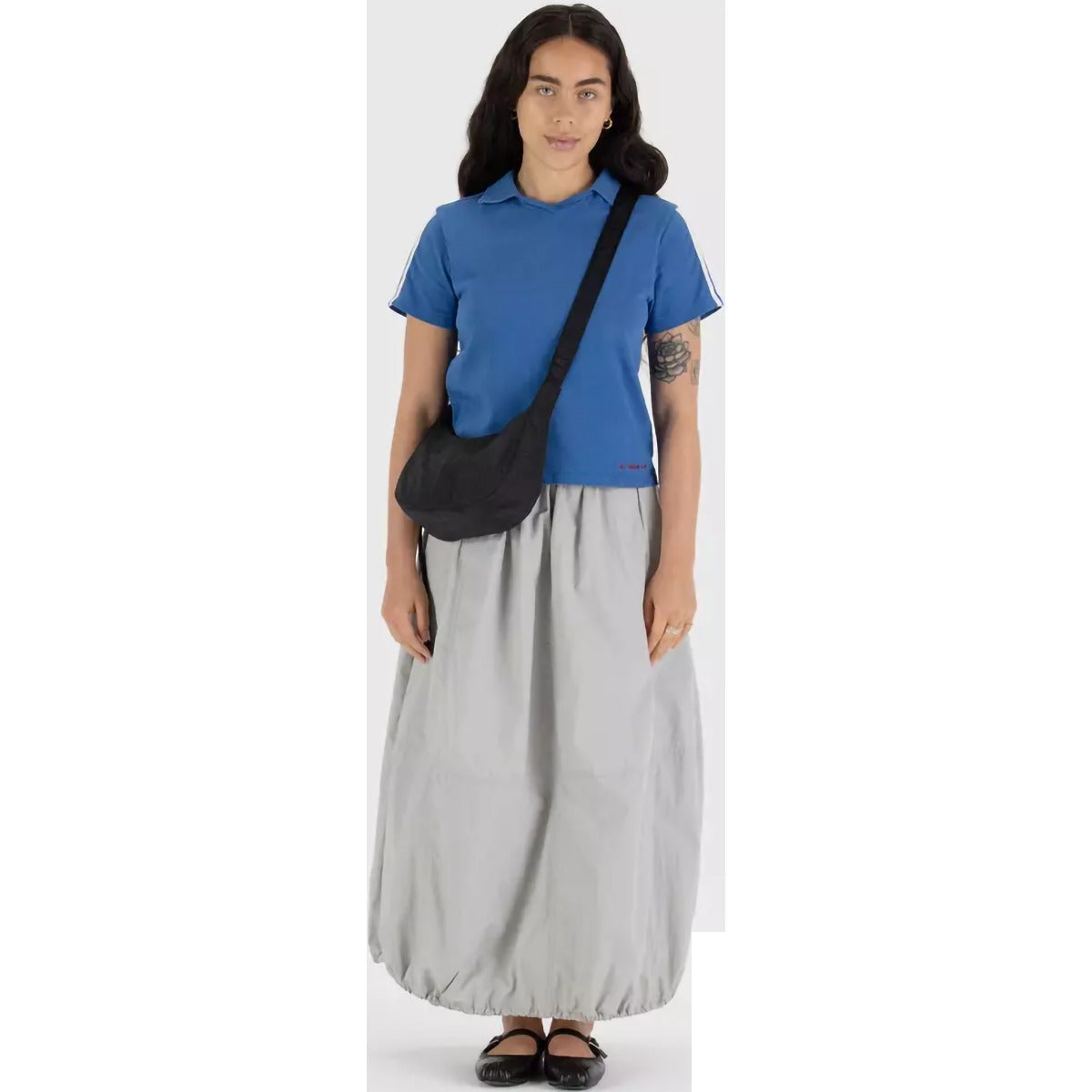 Small Nylon Crescent Bag