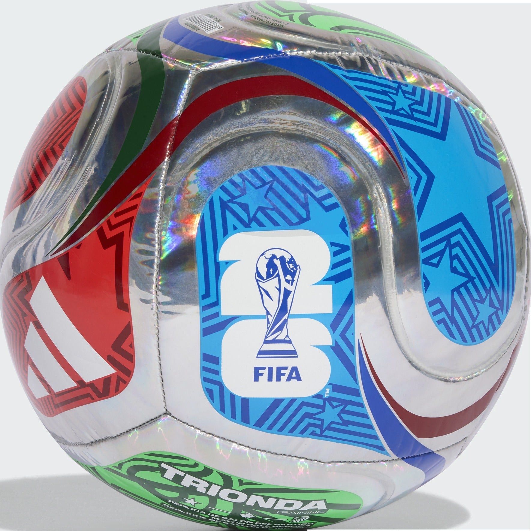 World Cup Trionda Training Foil Ball