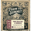 Three Bean Chili & Cornbread (2 Servings)
