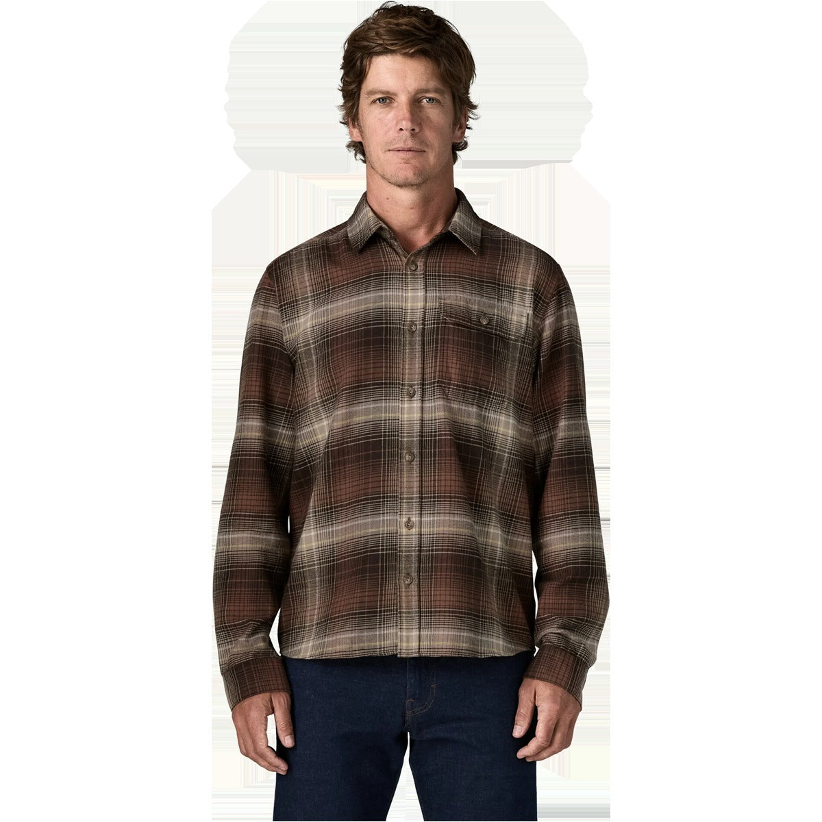 Men's Lightweight Fjord CIC Long Sleeve Flannel Shirt