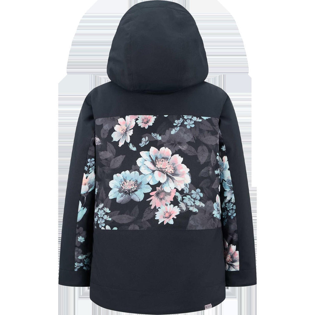 Youth Floral Block Parka