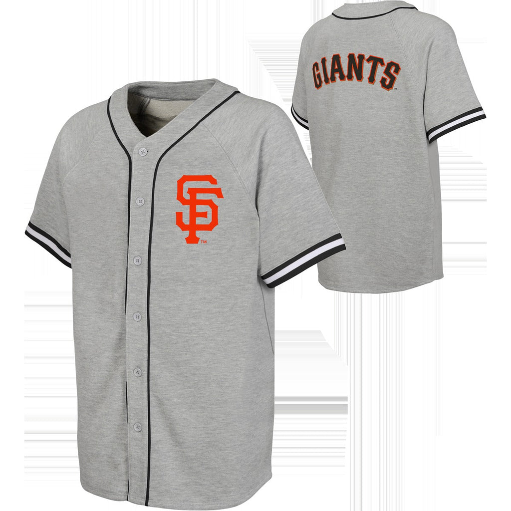 Youth Giants Field Core Short Sleeve
