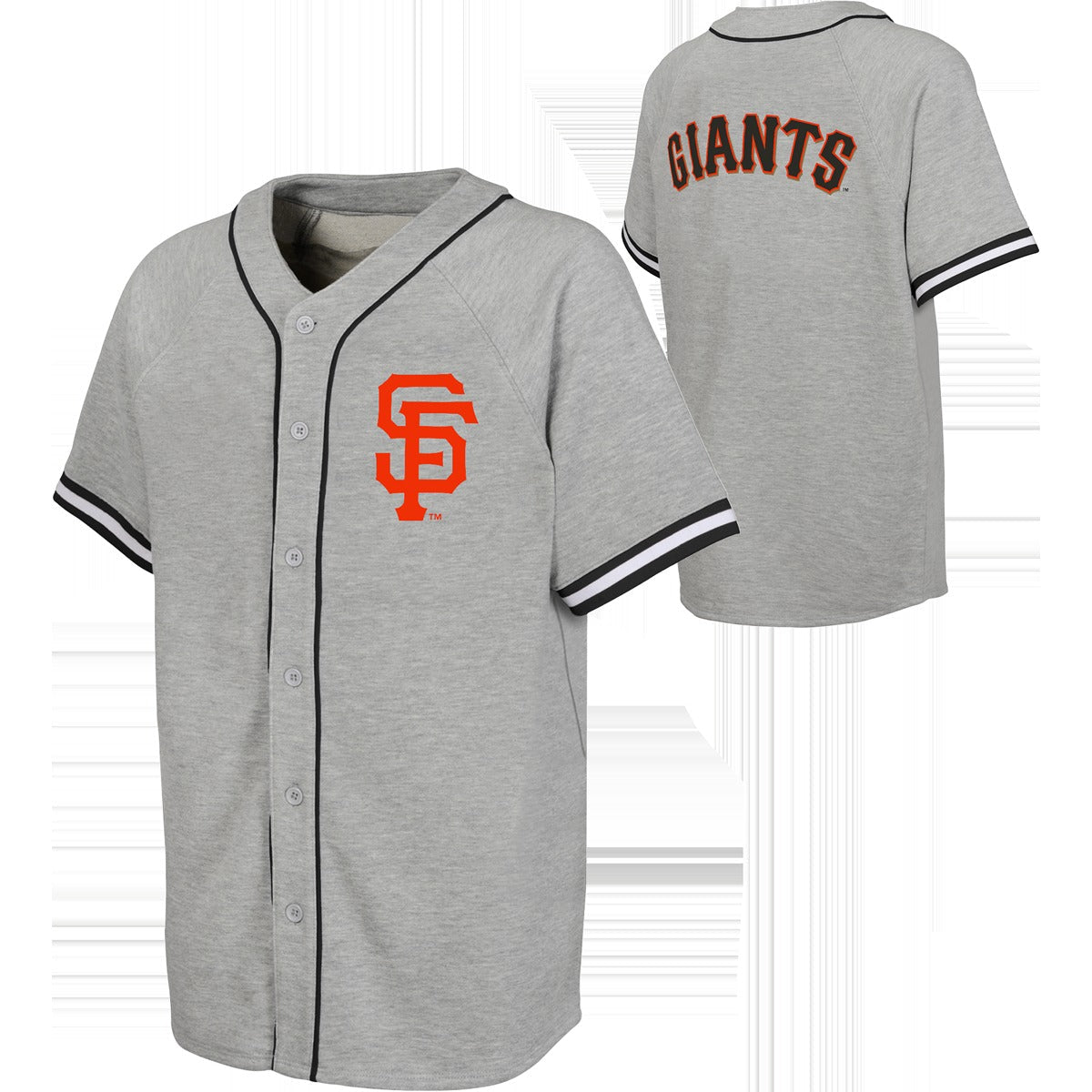 Youth Giants Field Core Short Sleeve