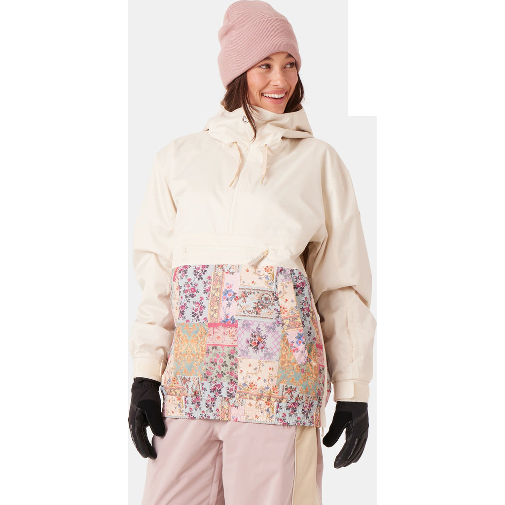 Women's Downtown Anorak Print