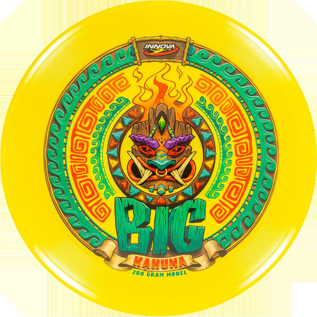 INNMold Big Kahuna Ultimate Disc Tiki